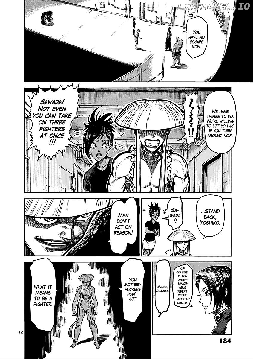 Read Kengan Ashura En Manga Online