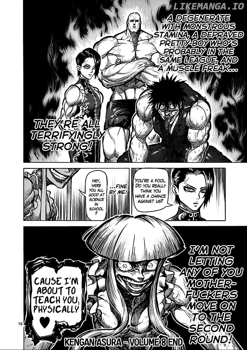 Read Kengan Ashura En Manga Online