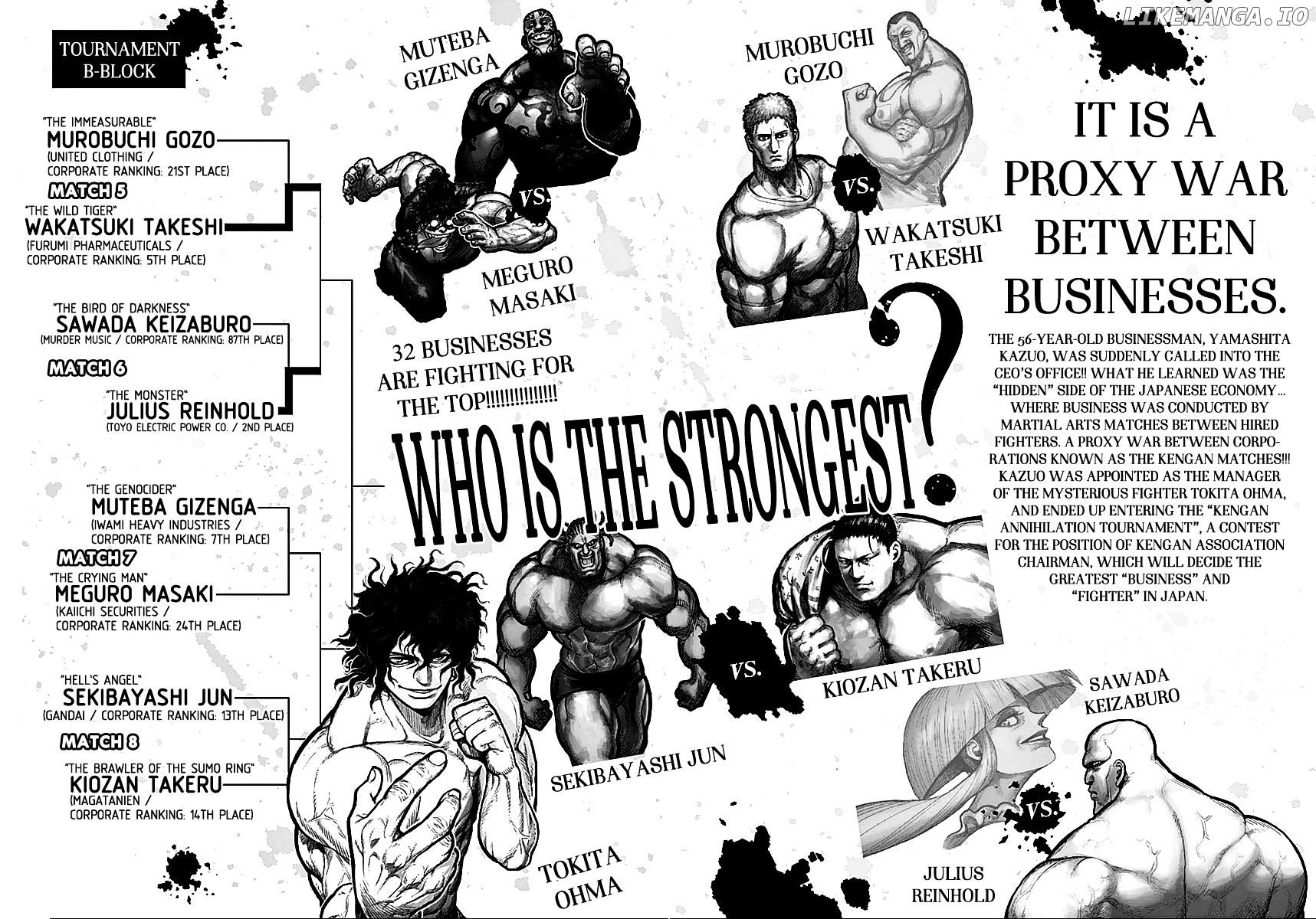 Read Kengan Ashura En Manga Online