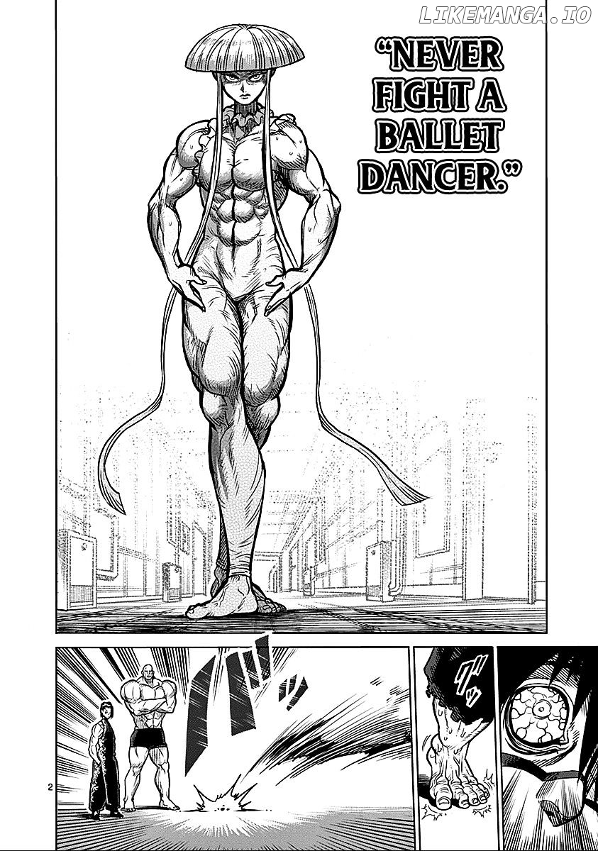 Read Kengan Ashura En Manga Online