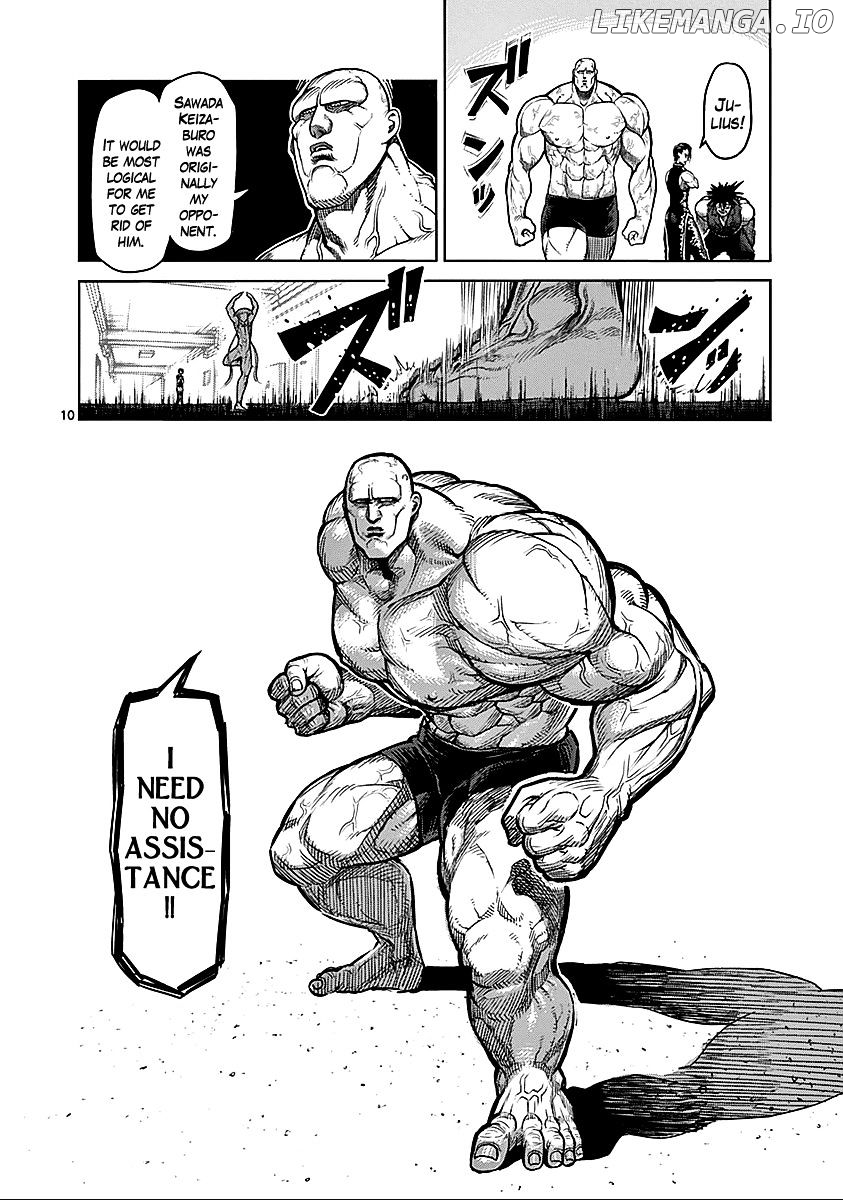 Read Kengan Ashura En Manga Online