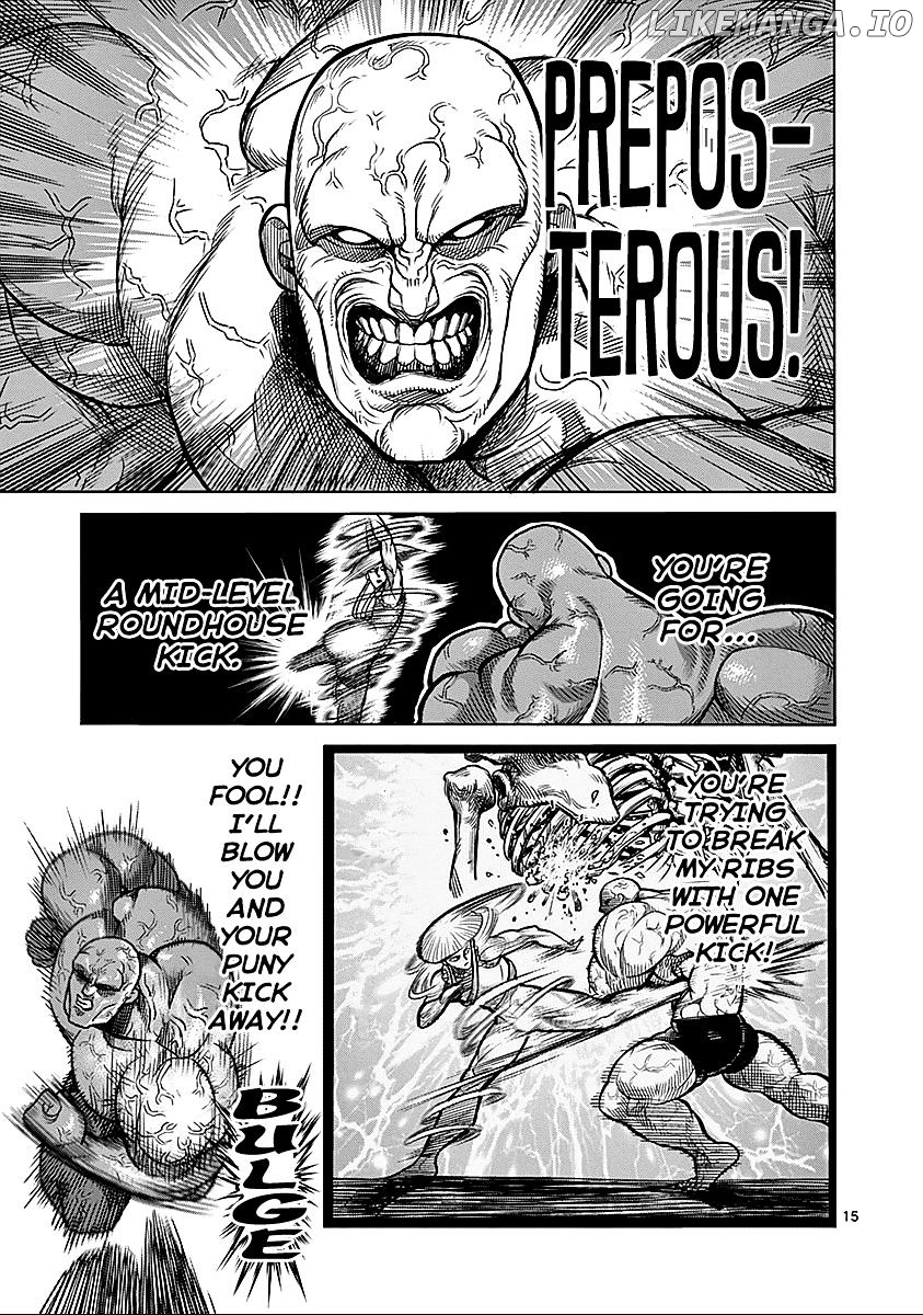 Read Kengan Ashura En Manga Online