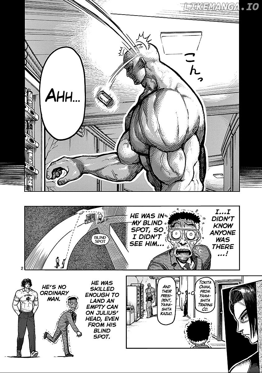Read Kengan Ashura En Manga Online