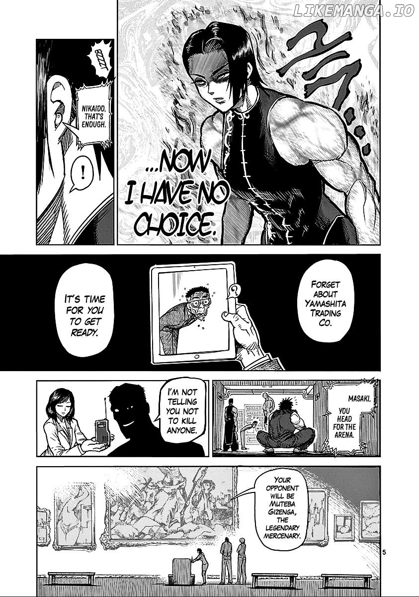 Read Kengan Ashura En Manga Online