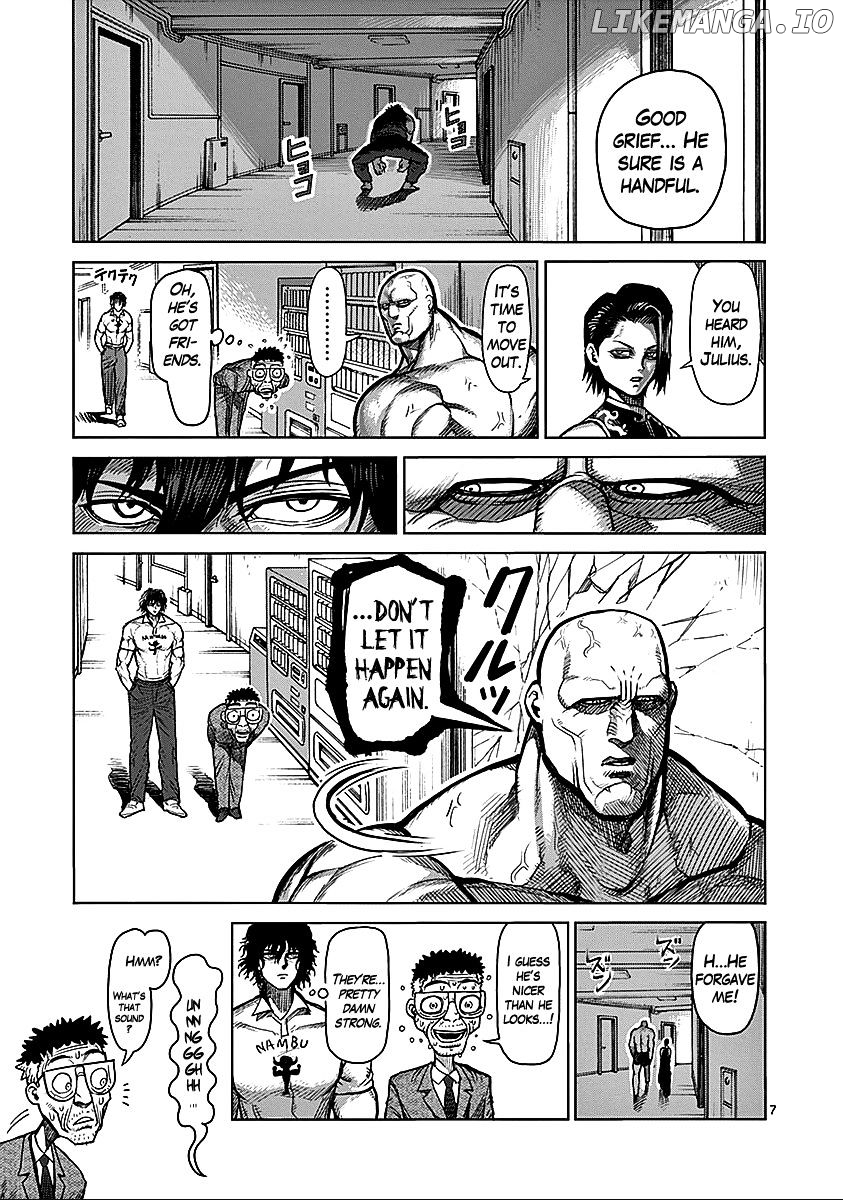 Read Kengan Ashura En Manga Online