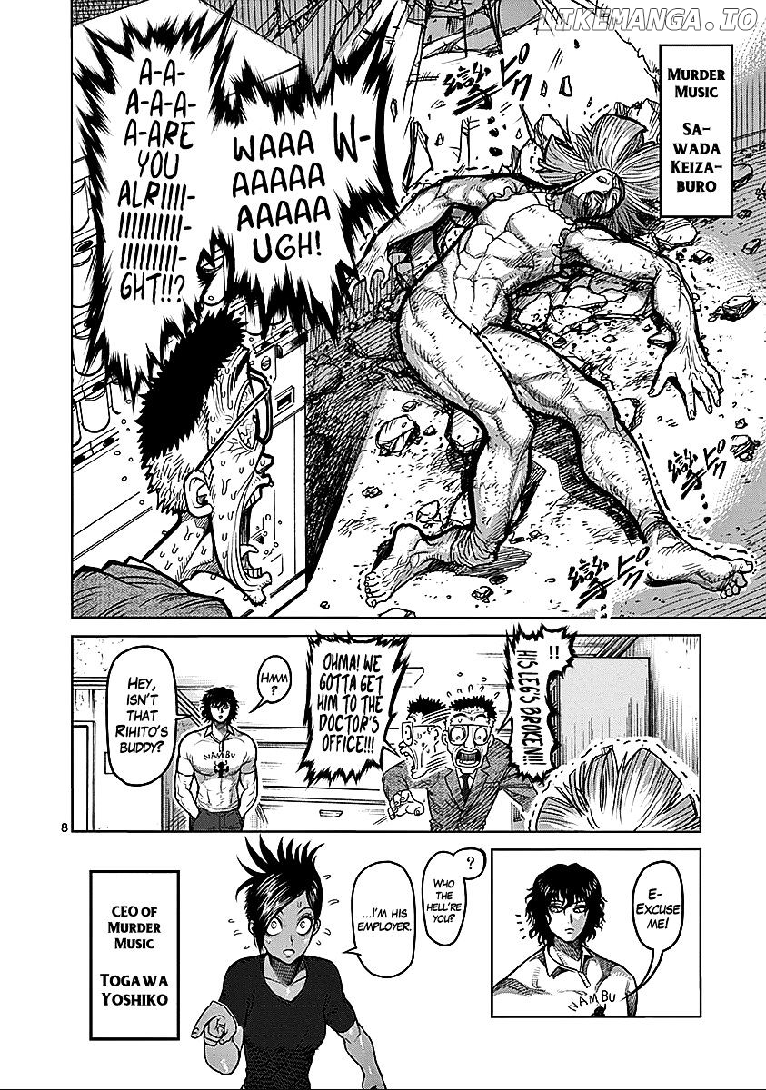 Read Kengan Ashura En Manga Online
