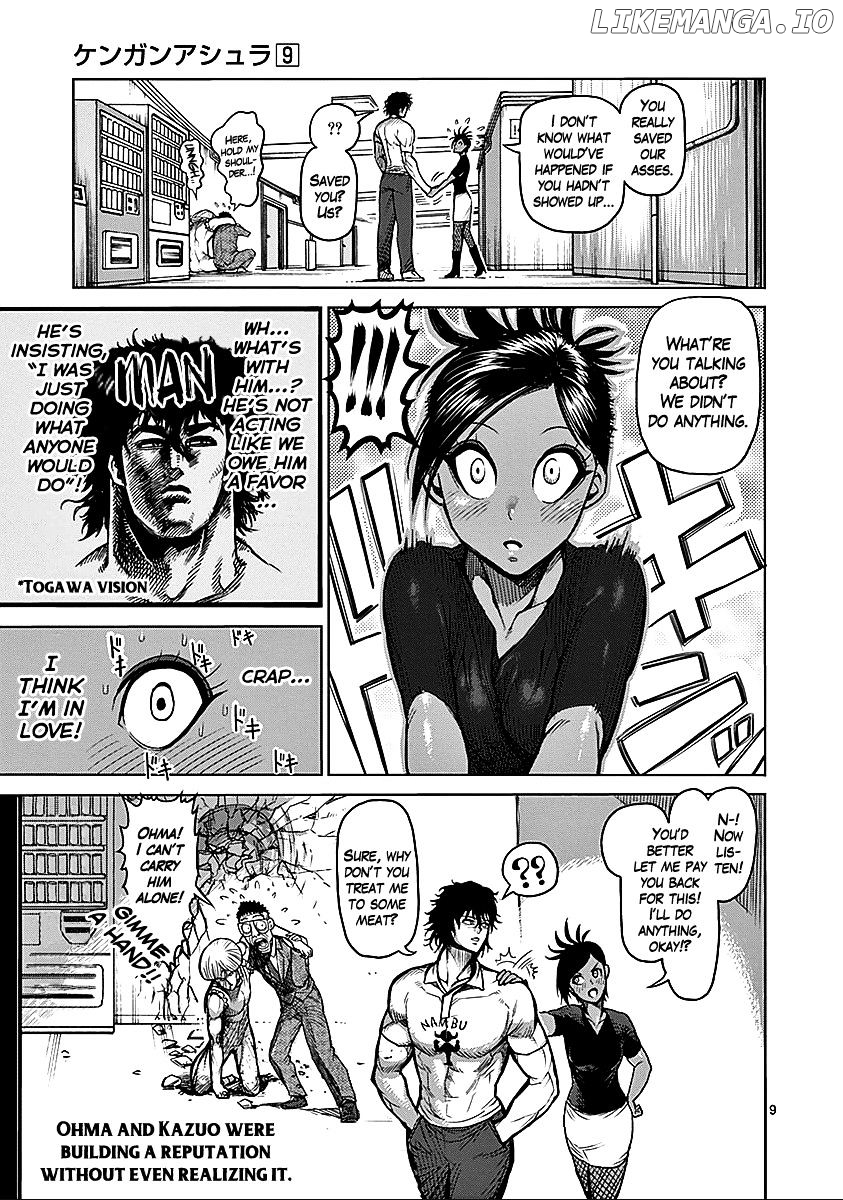 Read Kengan Ashura En Manga Online