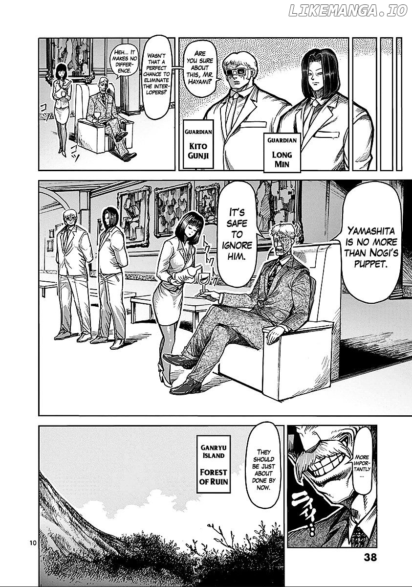 Read Kengan Ashura En Manga Online