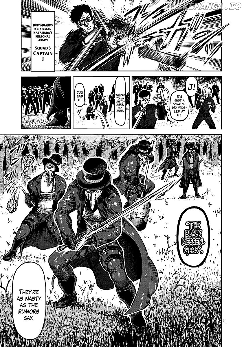 Read Kengan Ashura En Manga Online