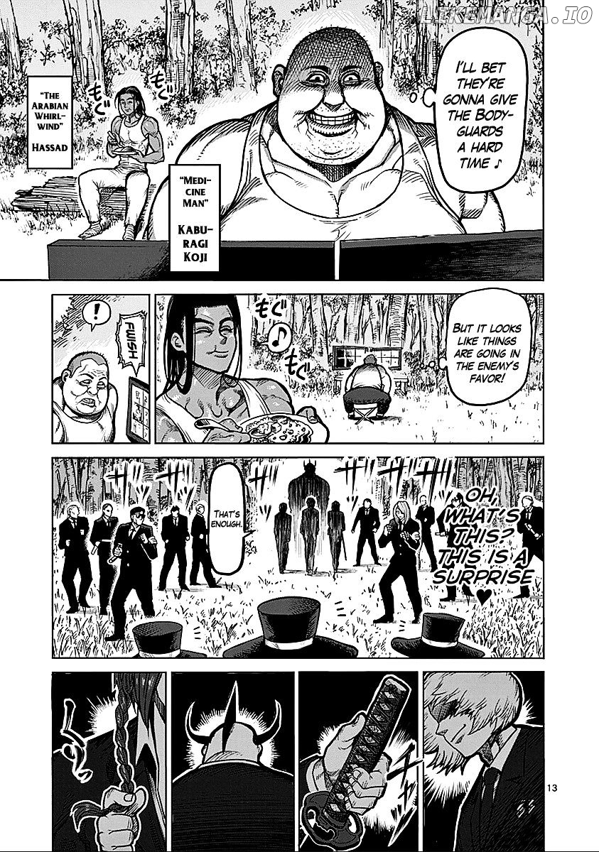 Read Kengan Ashura En Manga Online