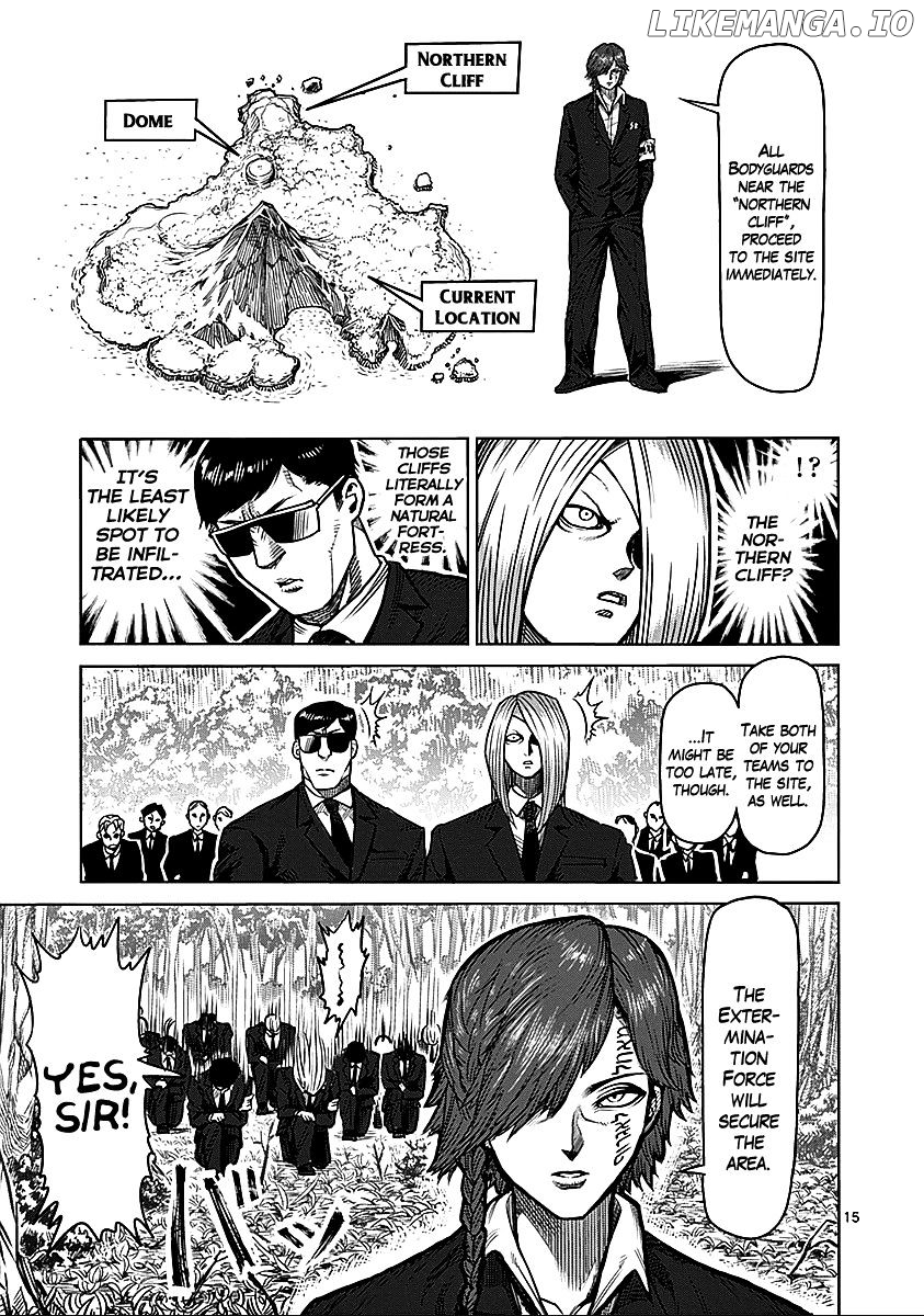 Read Kengan Ashura En Manga Online