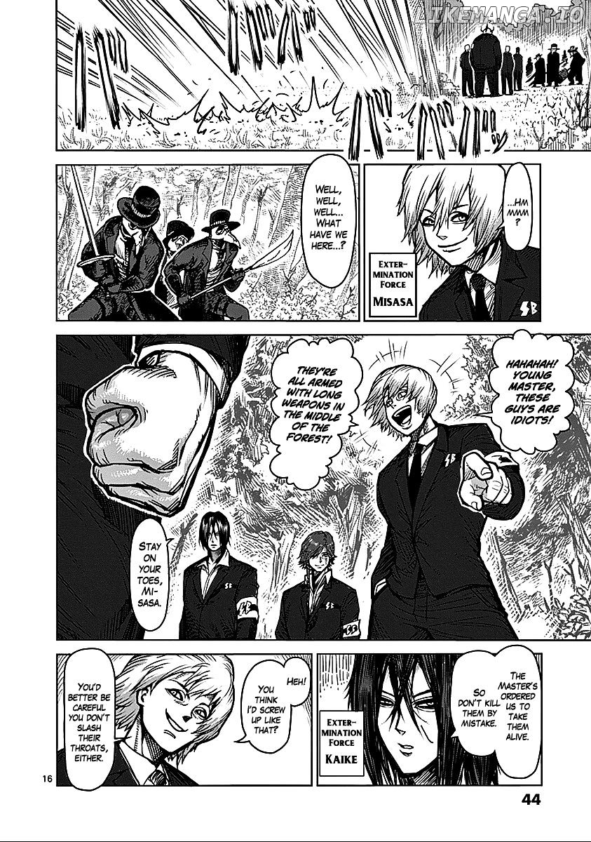 Read Kengan Ashura En Manga Online