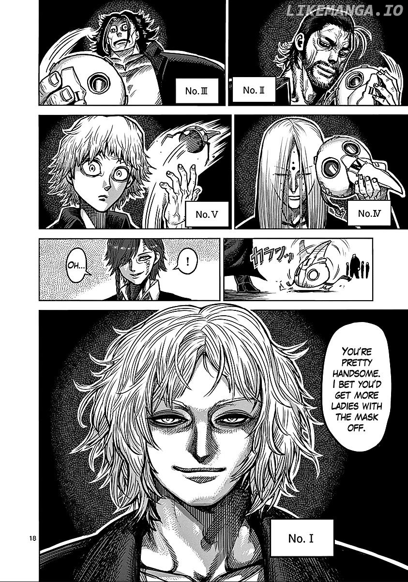 Read Kengan Ashura En Manga Online