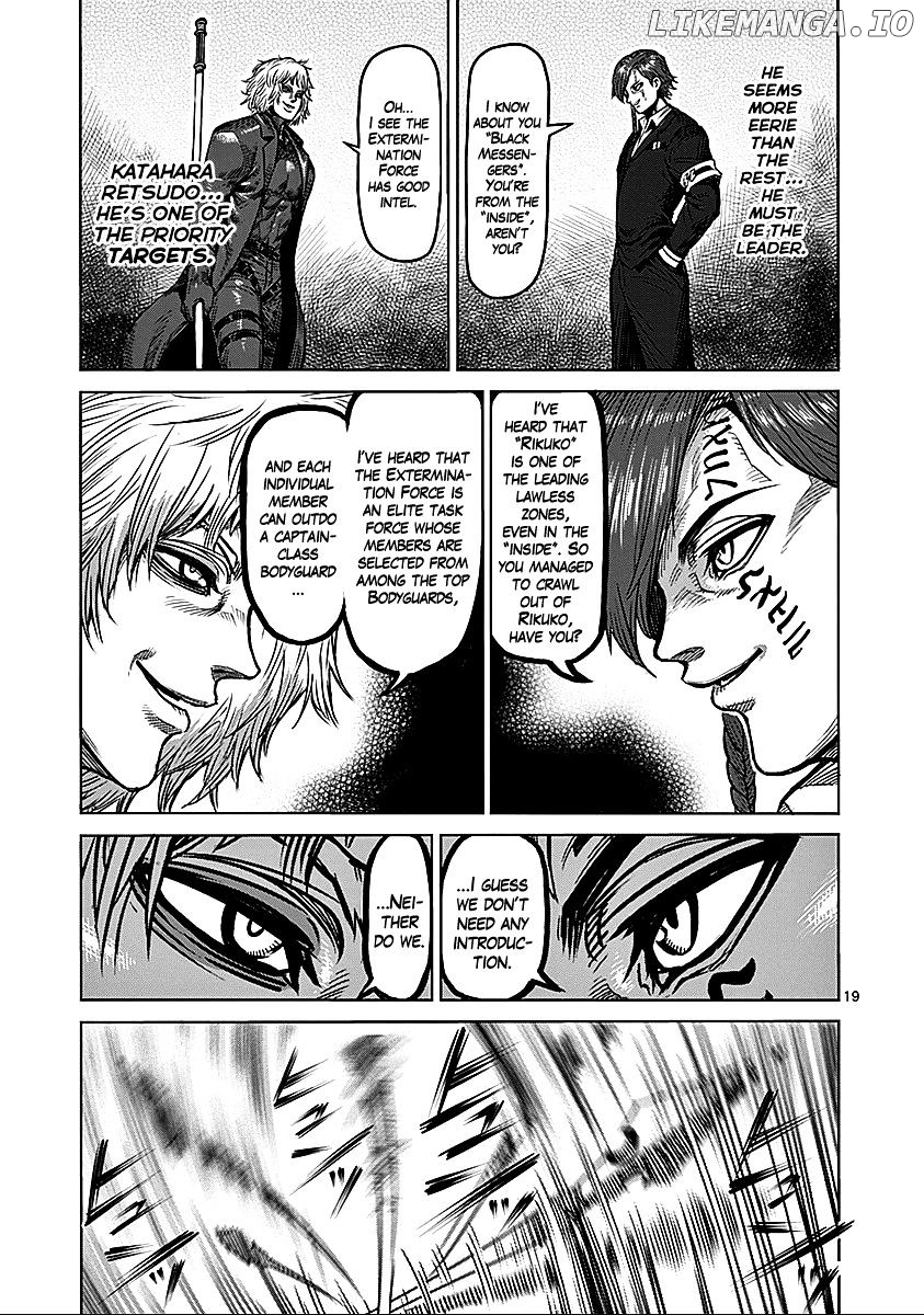 Read Kengan Ashura En Manga Online