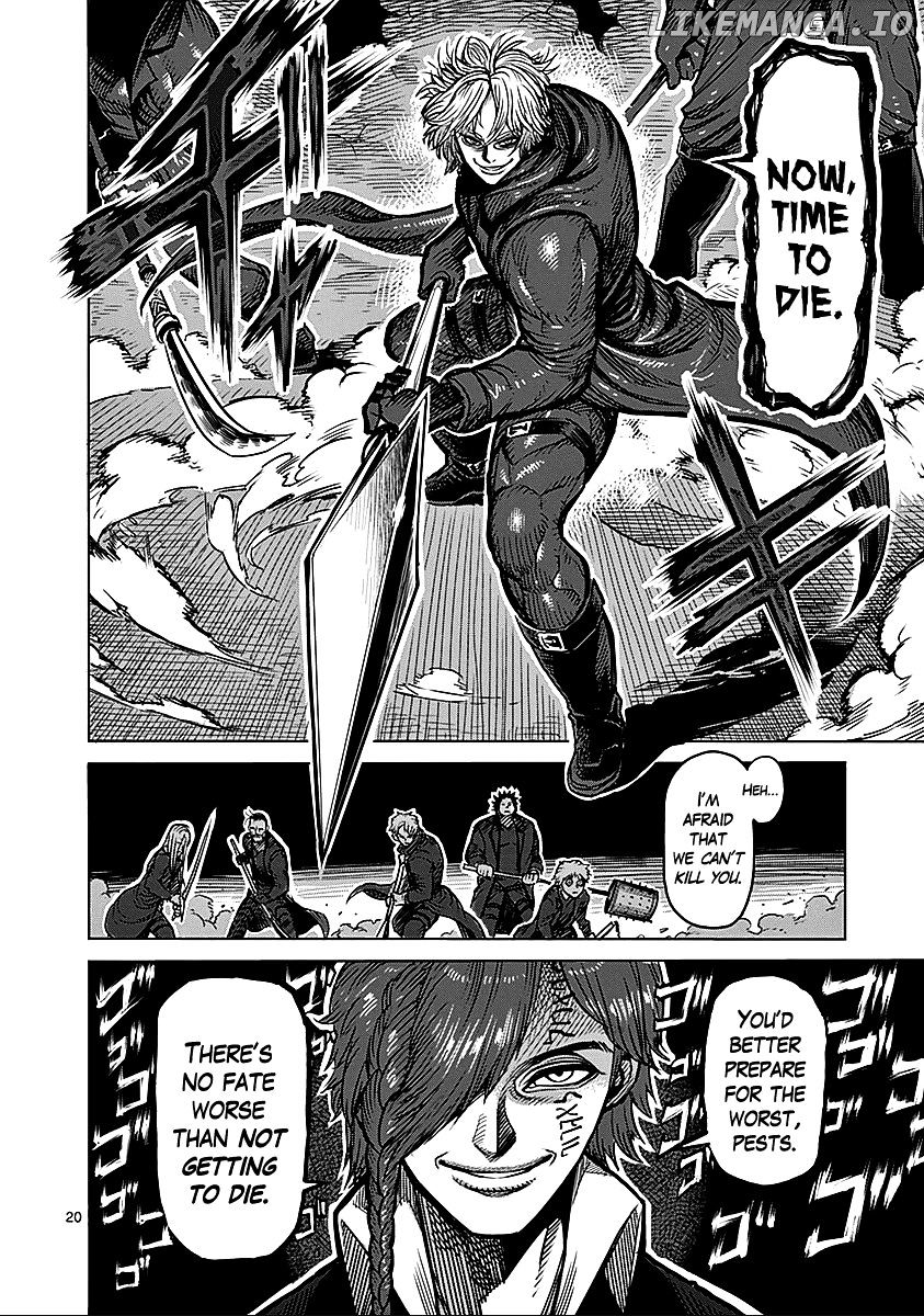 Read Kengan Ashura En Manga Online