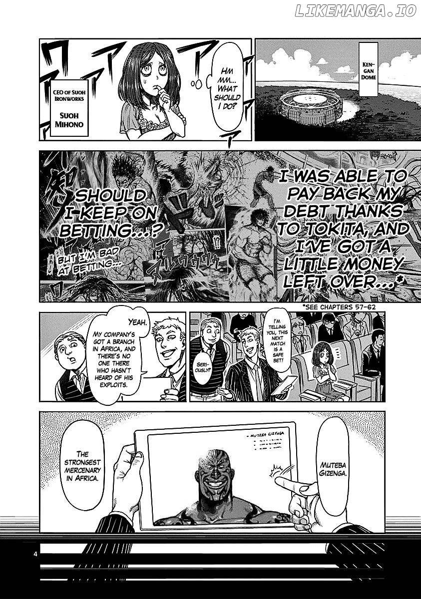 Read Kengan Ashura En Manga Online