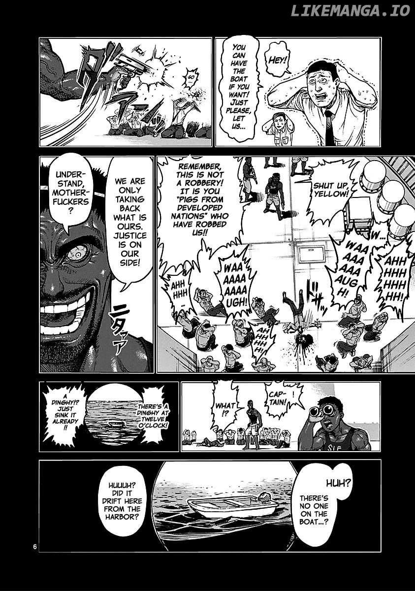 Read Kengan Ashura En Manga Online