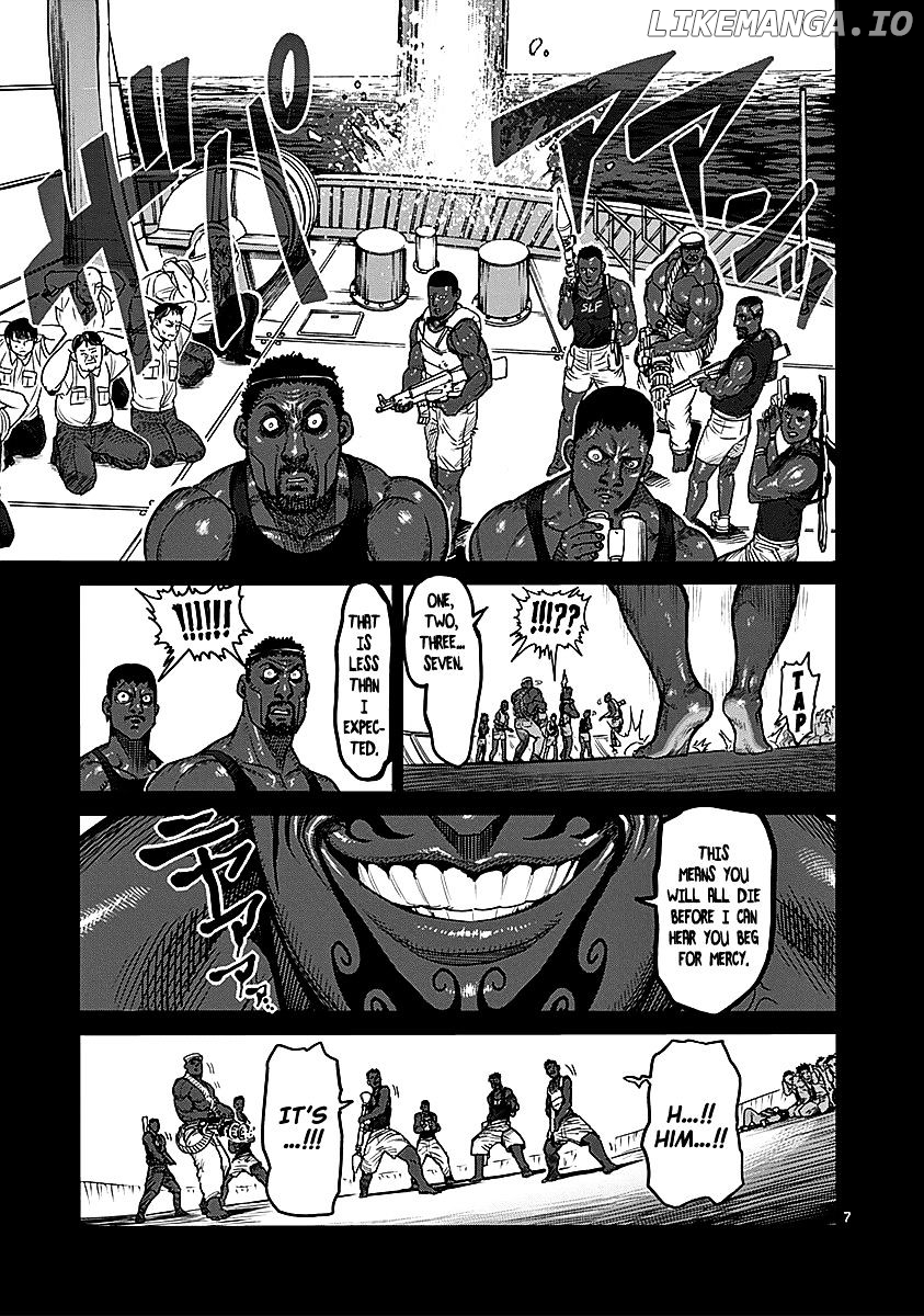 Read Kengan Ashura En Manga Online