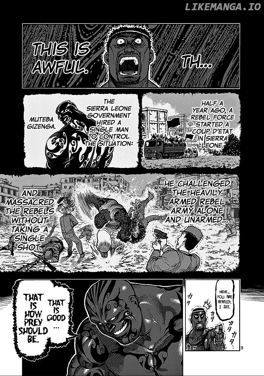 Read Kengan Ashura En Manga Online