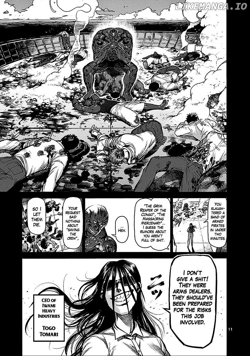 Read Kengan Ashura En Manga Online