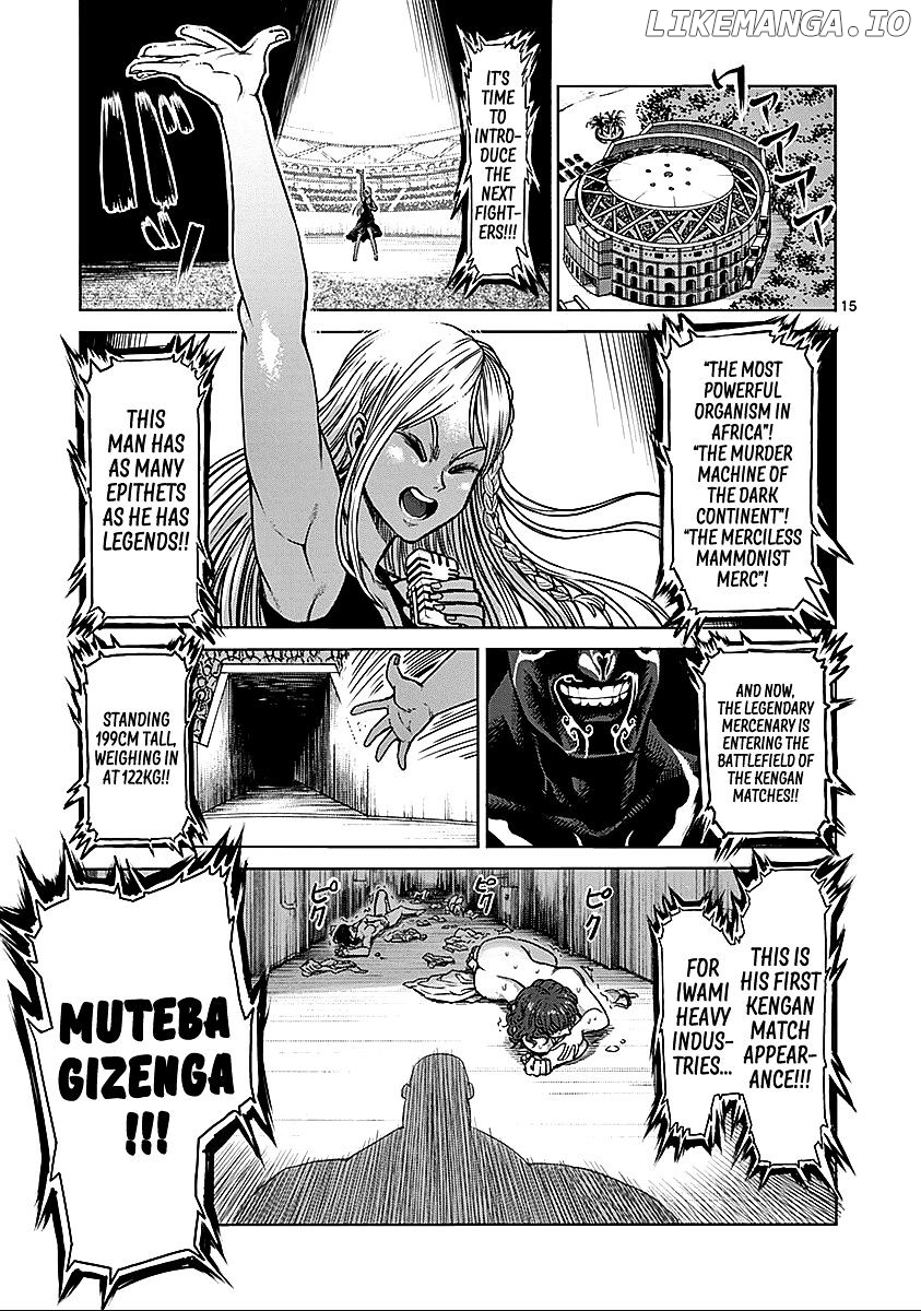 Read Kengan Ashura En Manga Online