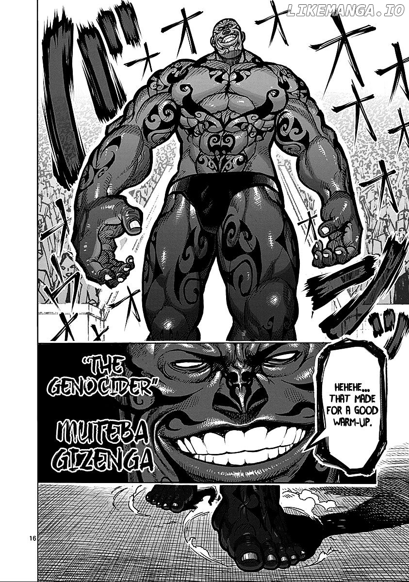Read Kengan Ashura En Manga Online