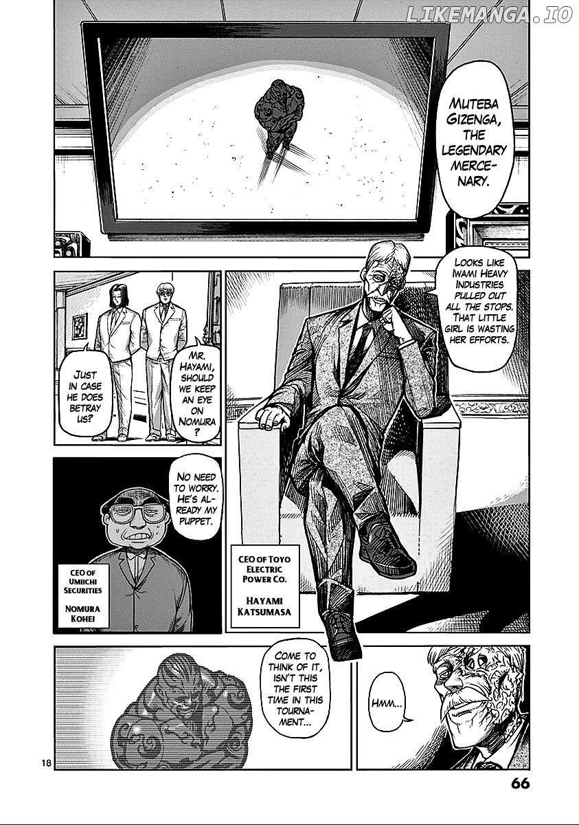 Read Kengan Ashura En Manga Online