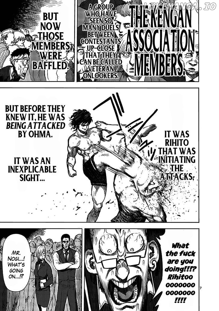 Read Kengan Ashura En Manga Online