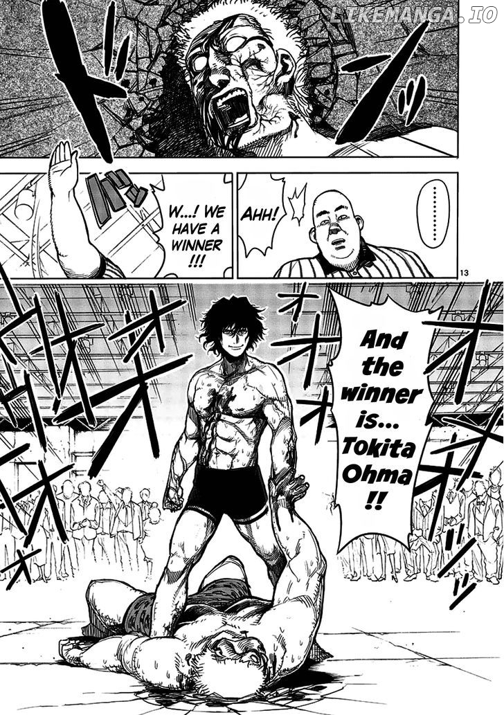 Read Kengan Ashura En Manga Online