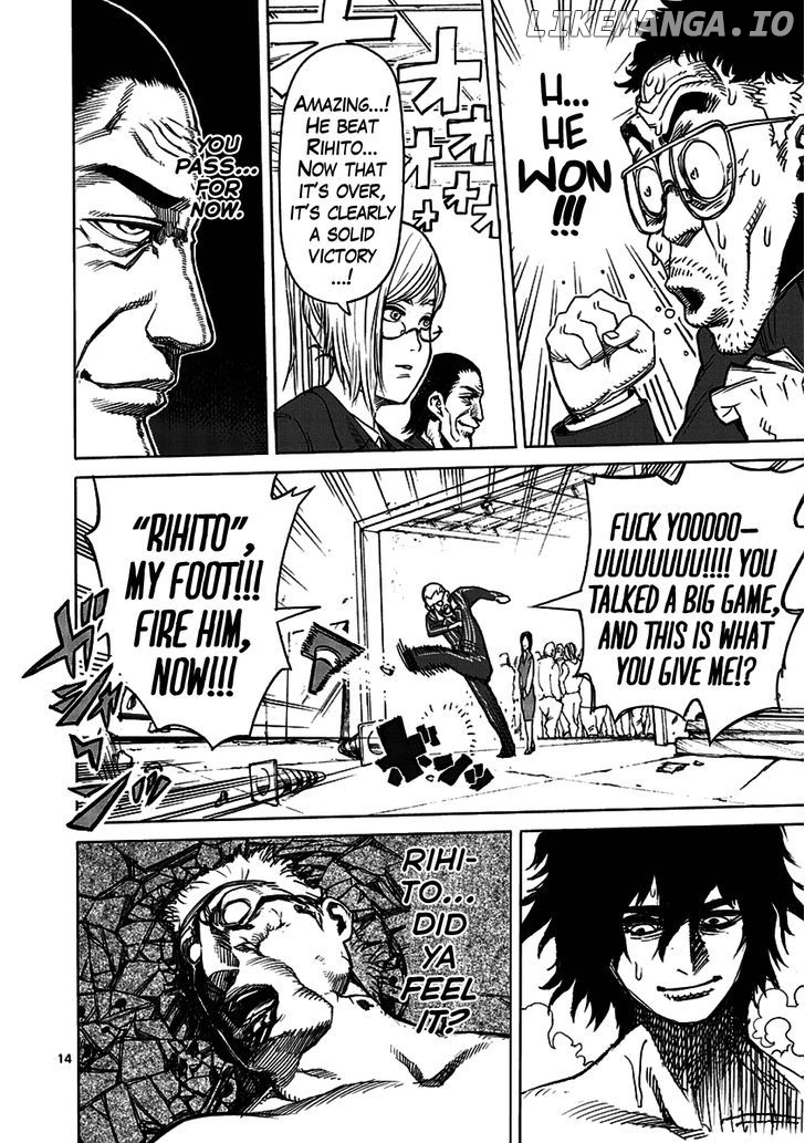 Read Kengan Ashura En Manga Online