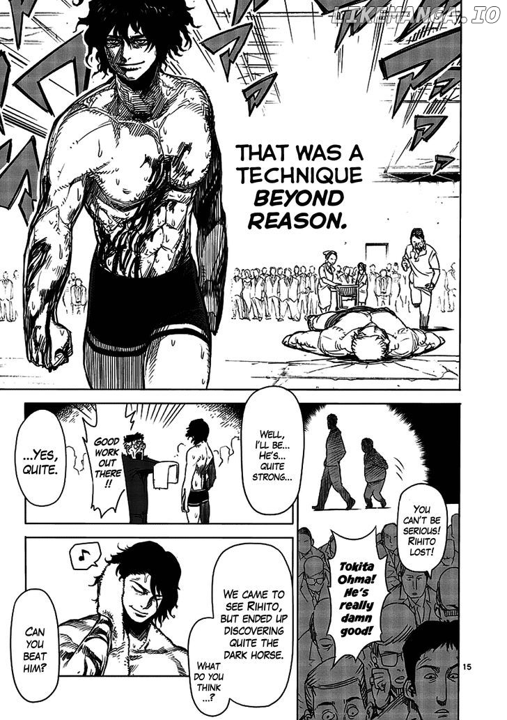 Read Kengan Ashura En Manga Online