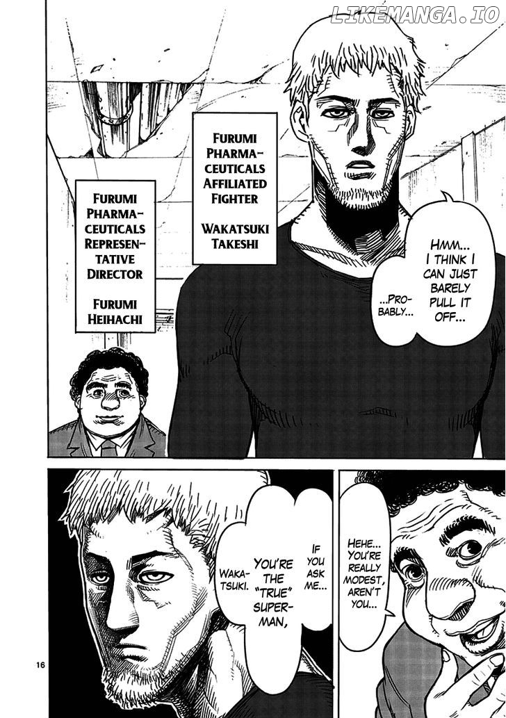 Read Kengan Ashura En Manga Online