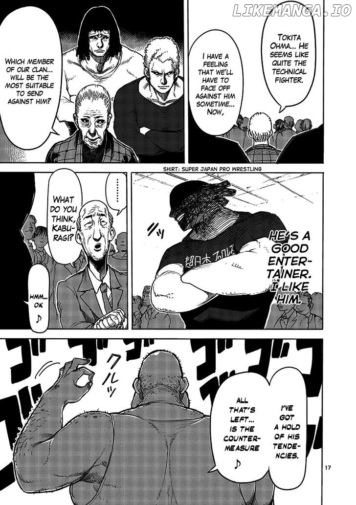 Read Kengan Ashura En Manga Online