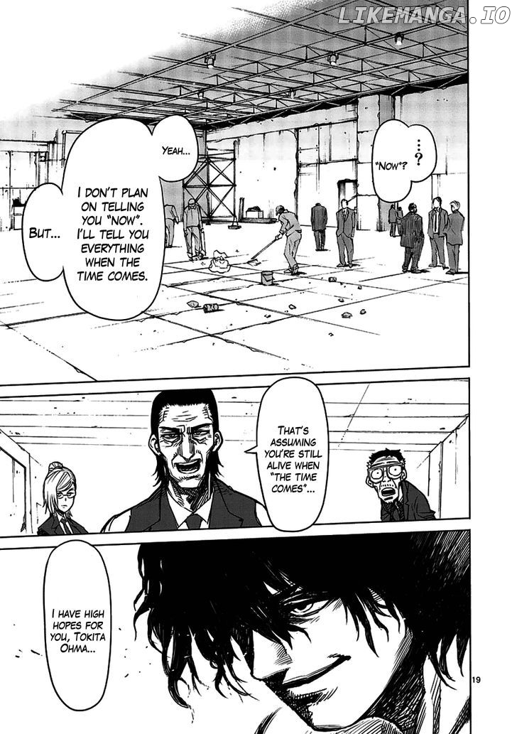 Read Kengan Ashura En Manga Online