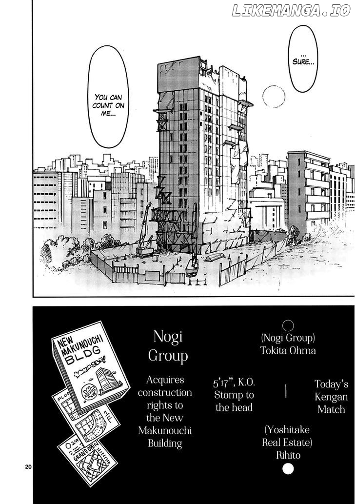 Read Kengan Ashura En Manga Online