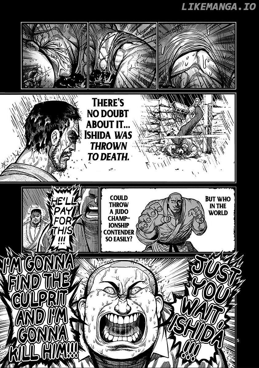 Read Kengan Ashura En Manga Online
