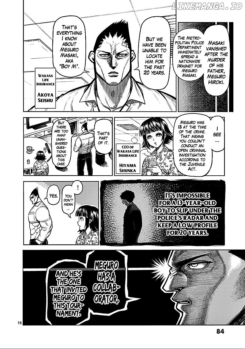 Read Kengan Ashura En Manga Online