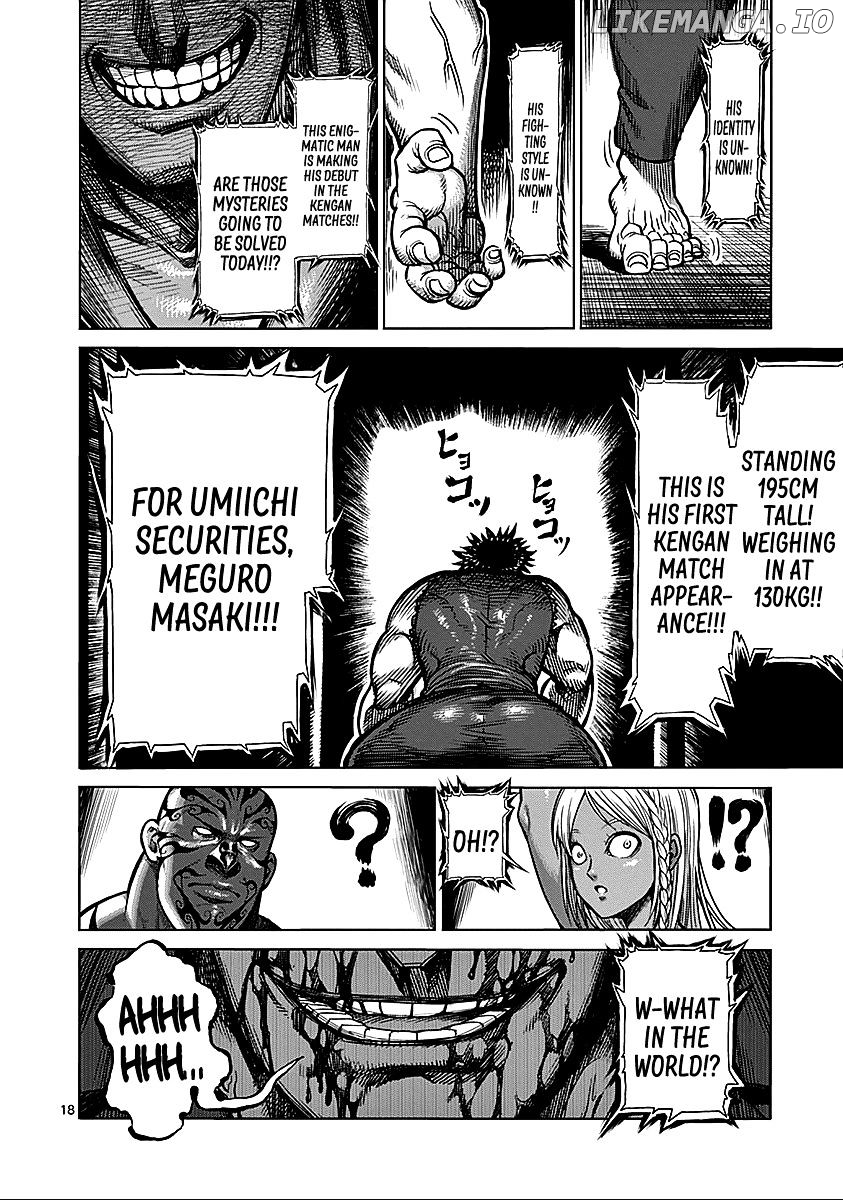 Read Kengan Ashura En Manga Online