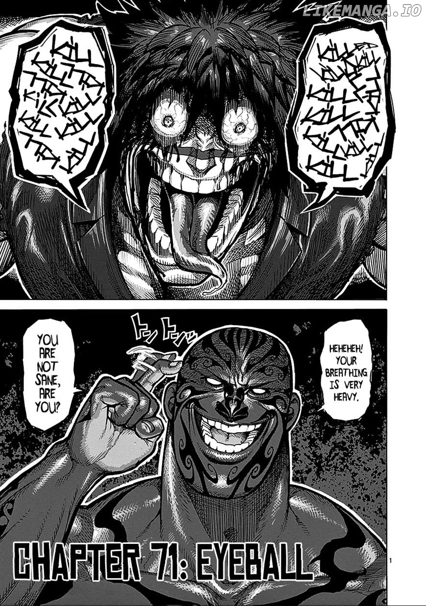 Read Kengan Ashura En Manga Online