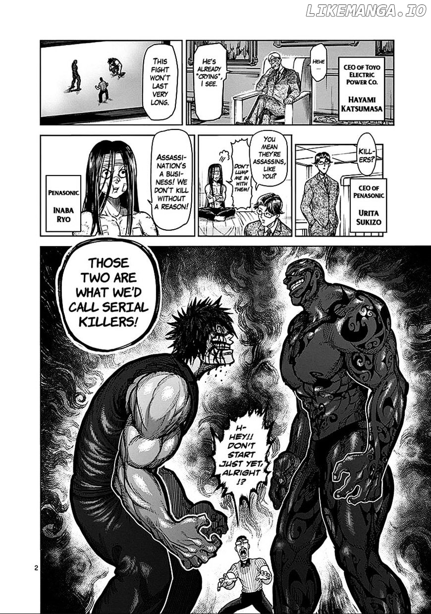 Read Kengan Ashura En Manga Online
