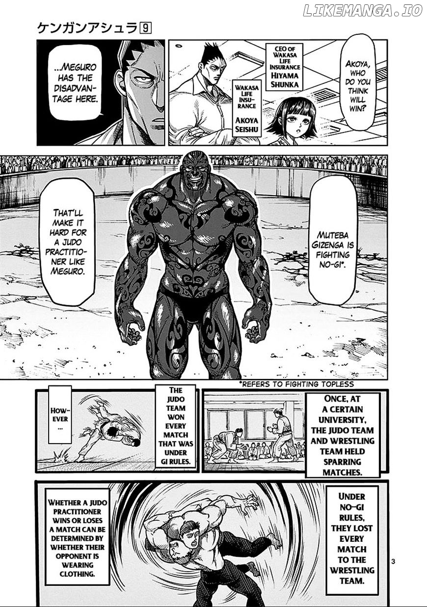 Read Kengan Ashura En Manga Online