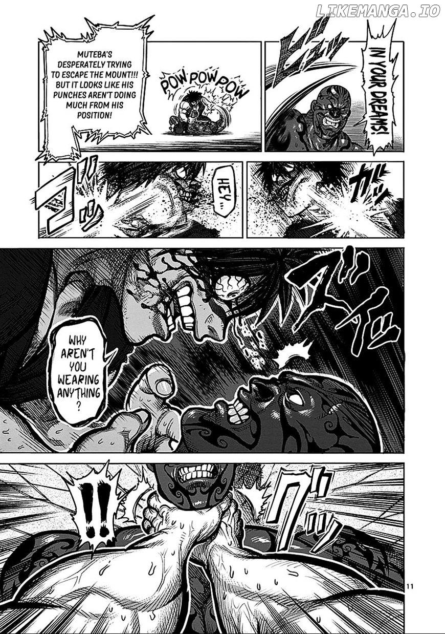 Read Kengan Ashura En Manga Online