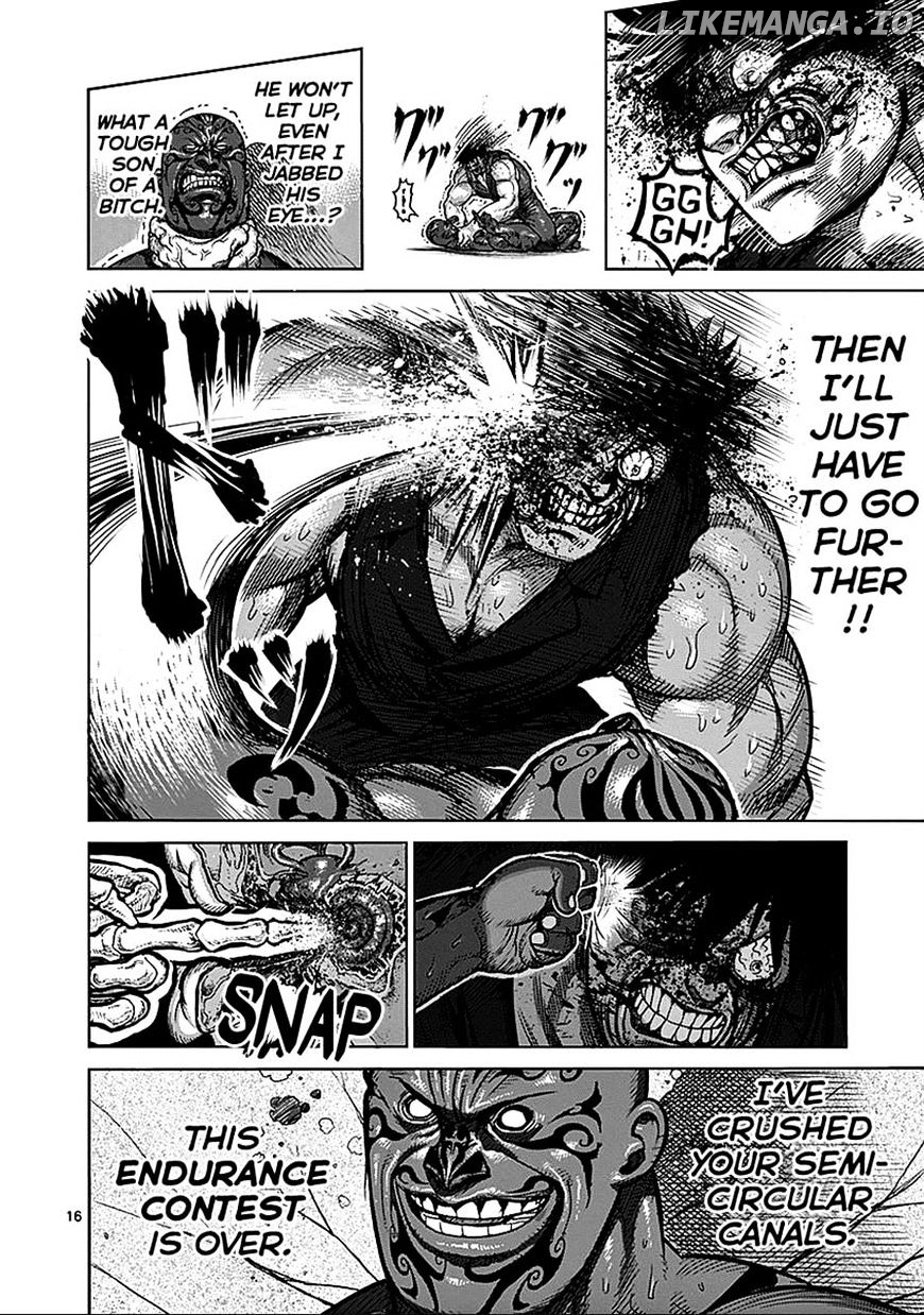 Read Kengan Ashura En Manga Online