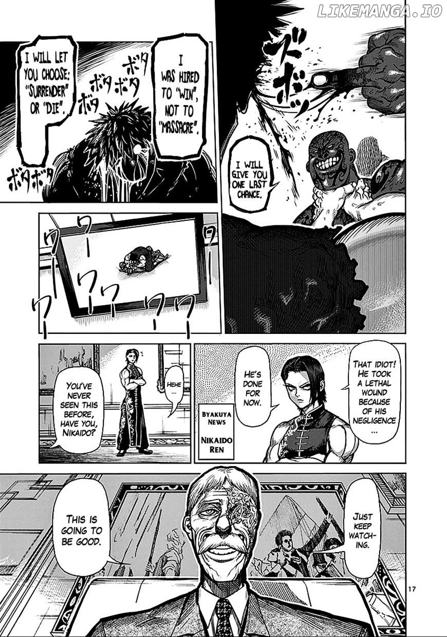 Read Kengan Ashura En Manga Online