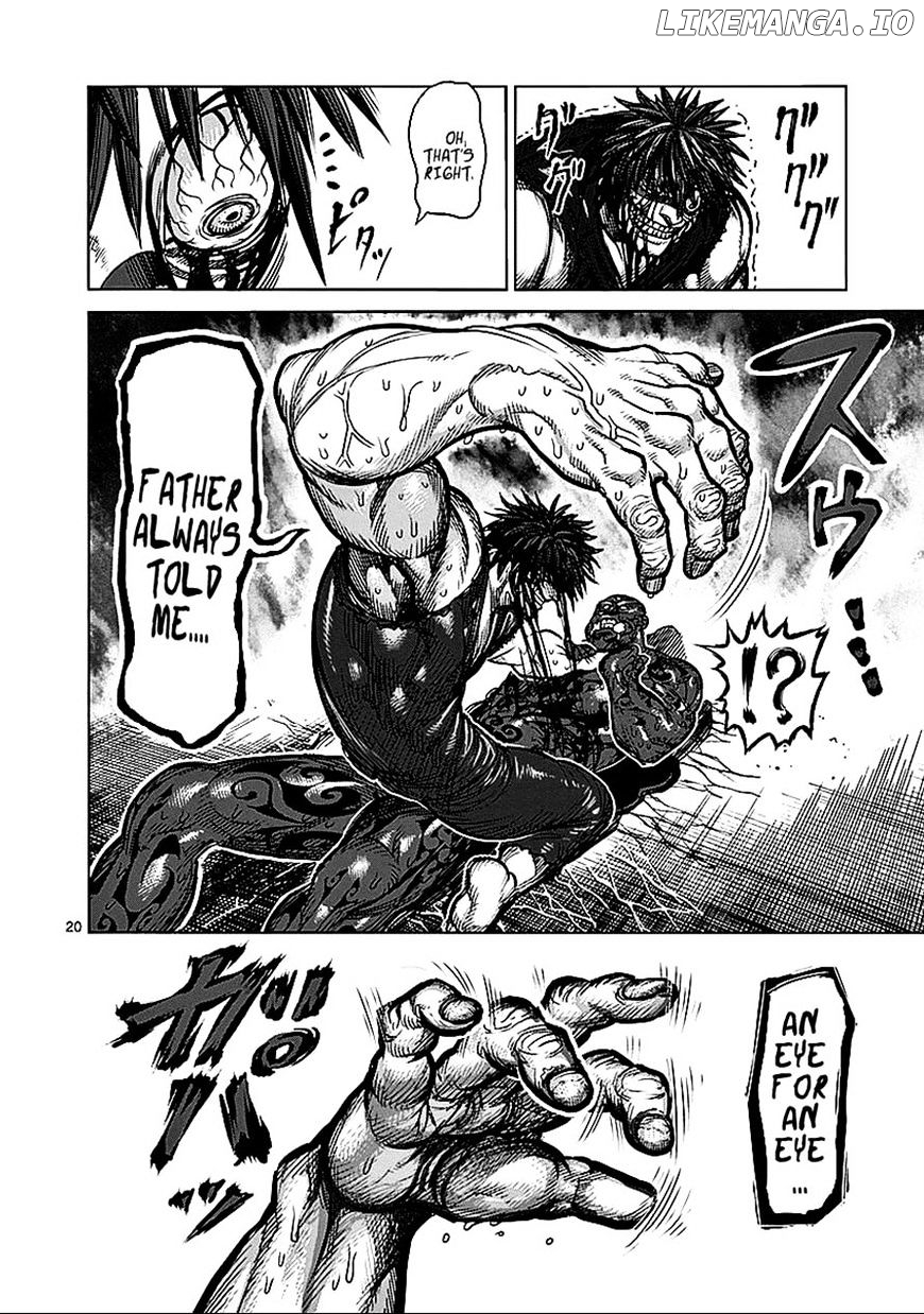 Read Kengan Ashura En Manga Online