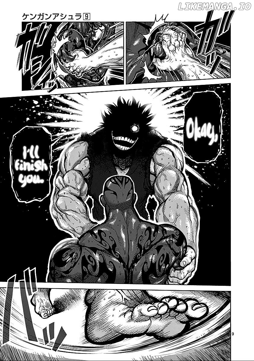 Read Kengan Ashura En Manga Online