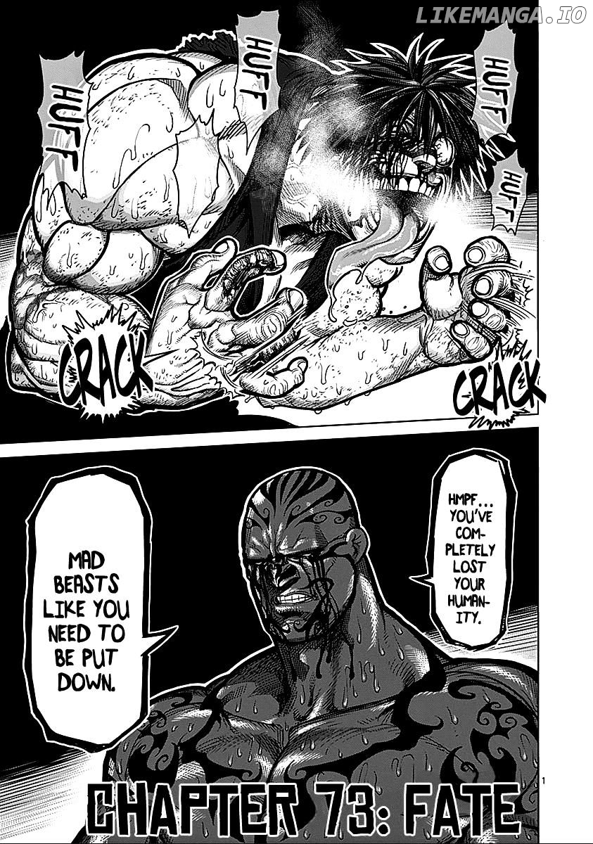 Read Kengan Ashura En Manga Online