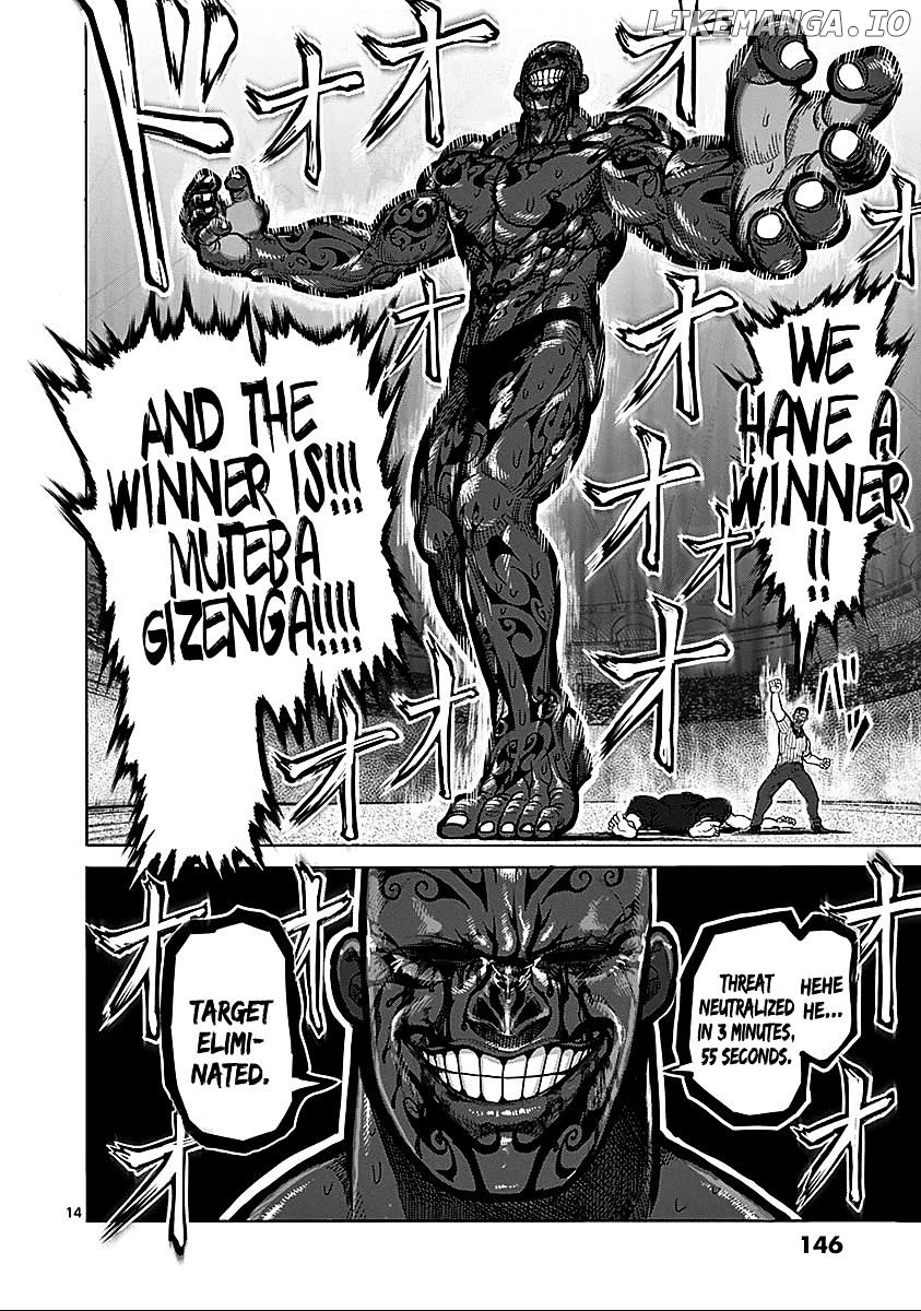 Read Kengan Ashura En Manga Online