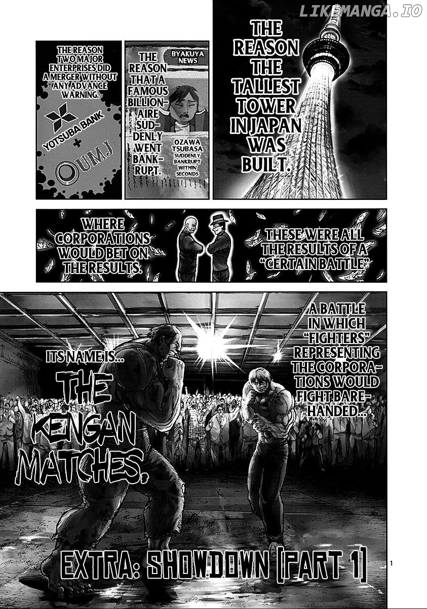 Read Kengan Ashura En Manga Online