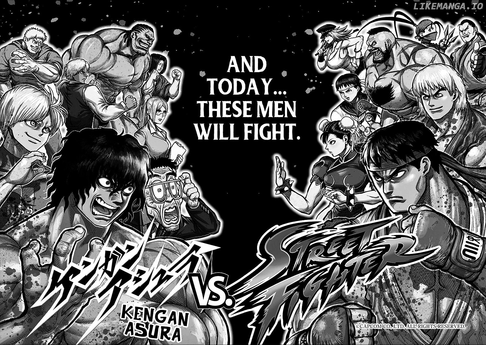 Read Kengan Ashura En Manga Online